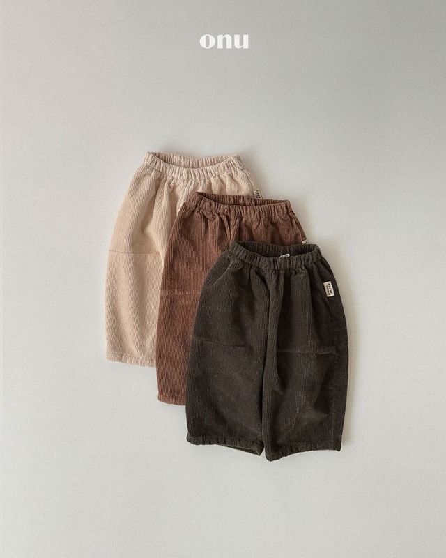即納⌇black bean / Pastel pants