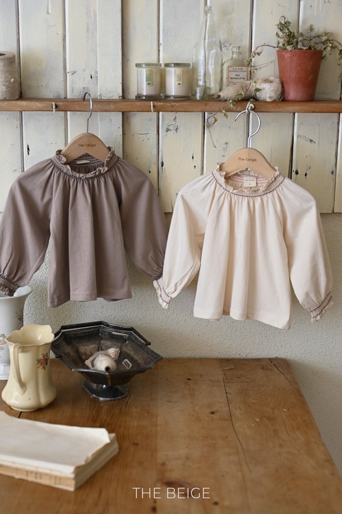 [THE BEIGE] Smoke Lagrang Tee / [더베이지] 스모크라그랑티