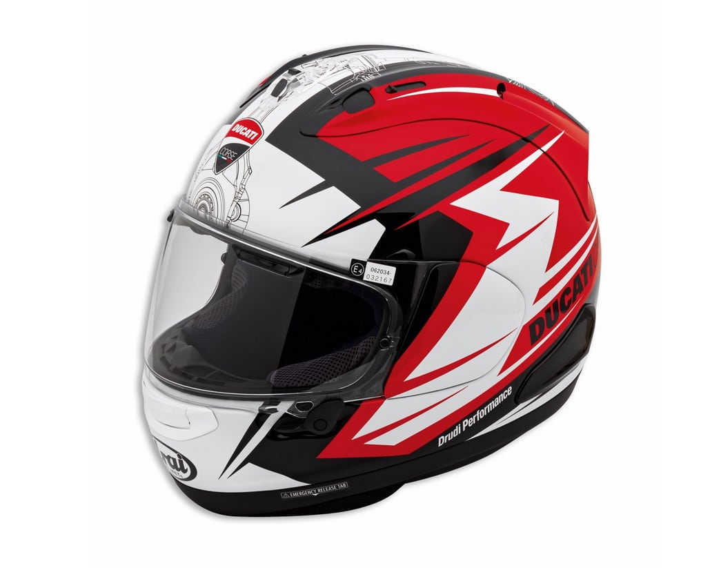 フルフェイスヘルメットDucati Corse V7 981085374 M 58cm~59cm | DUCATI
