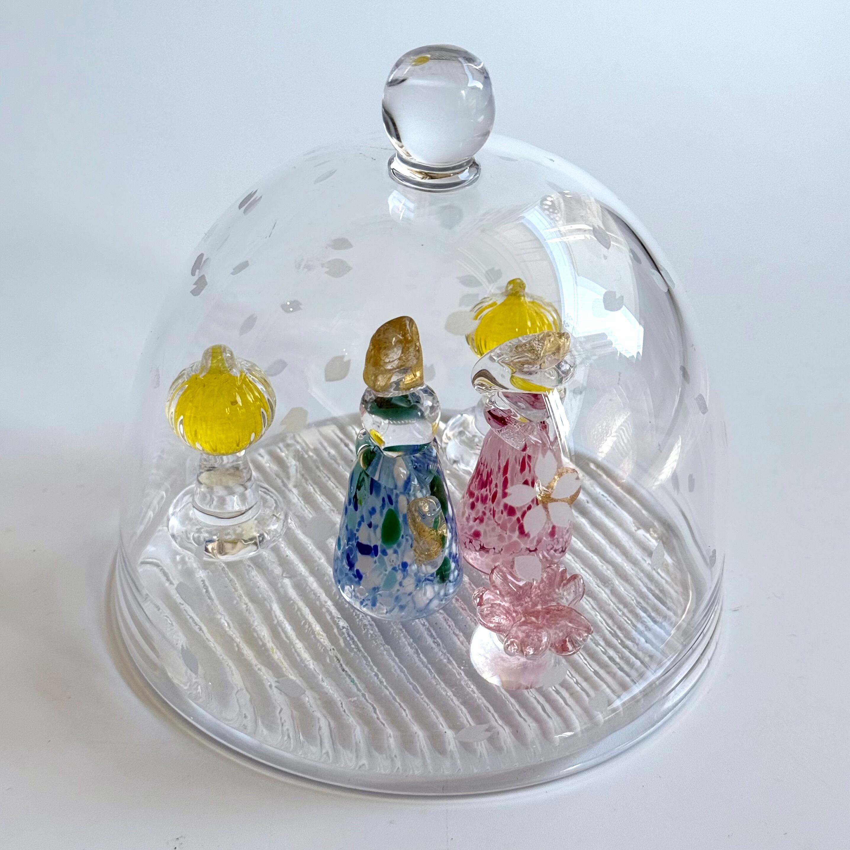 Lotus roots(ロータスルーツ）/ミラーズウサ | ガラスの器、お皿