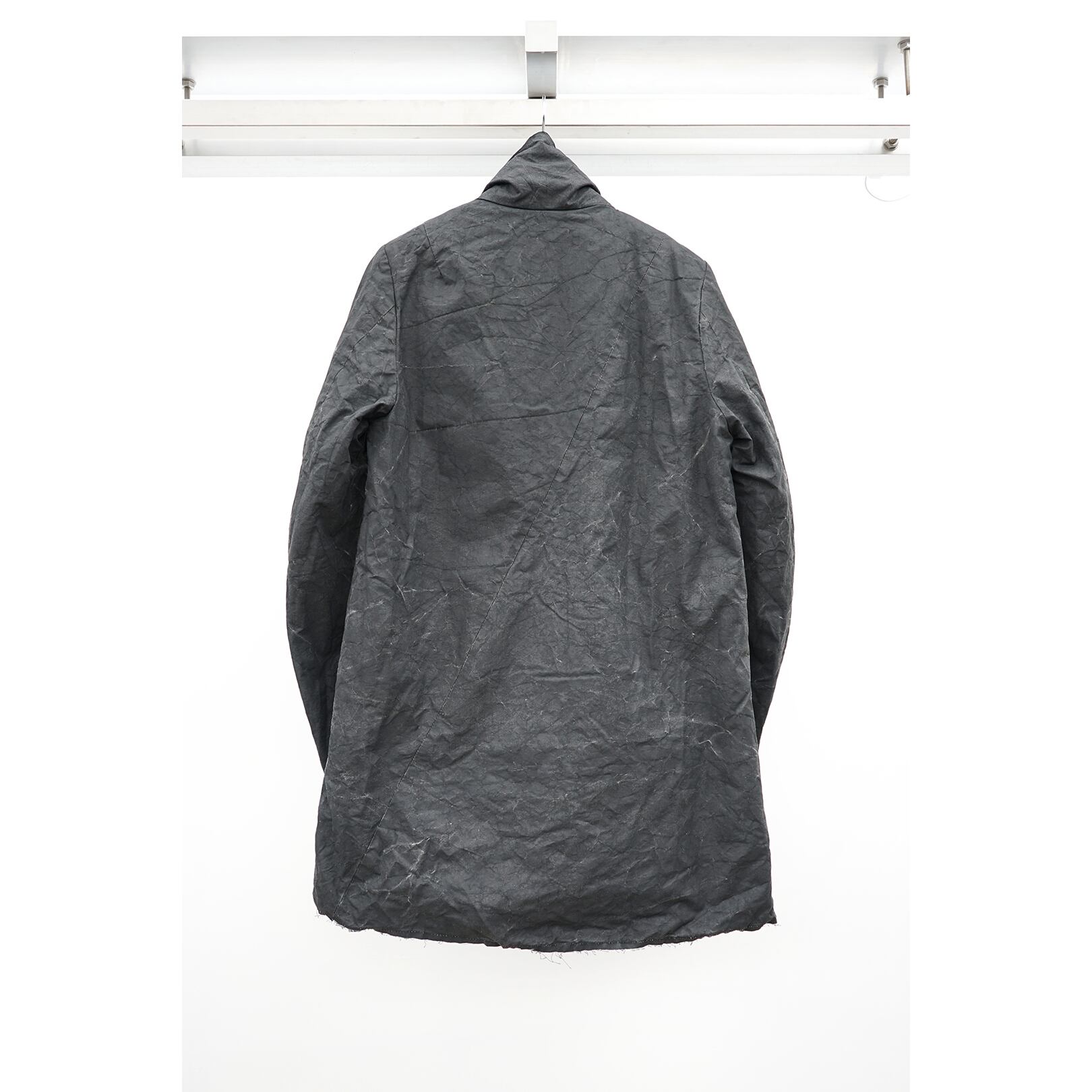 daub] (ドーブ) M24FW-CT131 ASYMMETRIC ZIP JACKET | Clique Tokyo