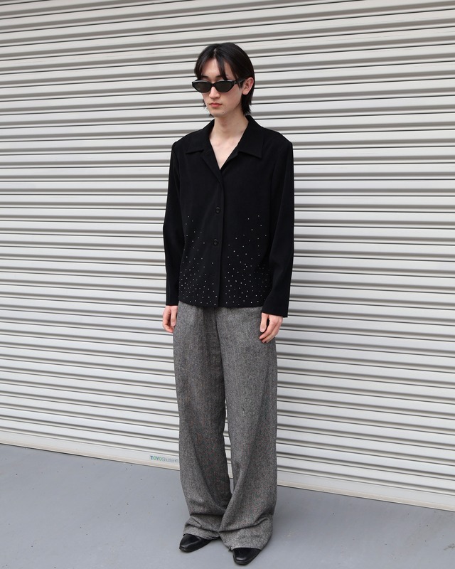 GALAXY short length box silhouette blouson