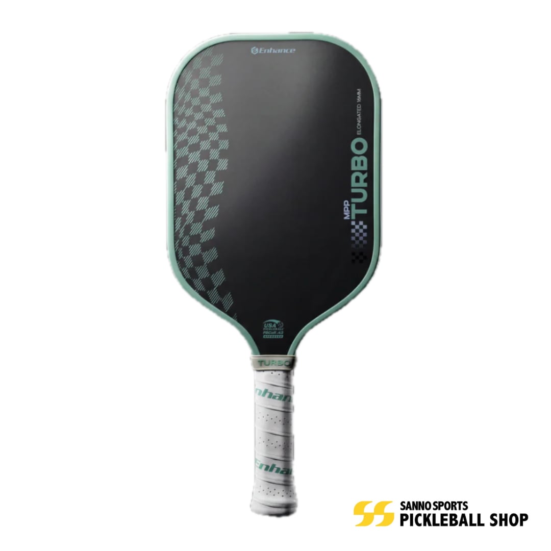 ENHANCE MPP Turbo Elongated Pickleball Paddle ピックルボールパドル