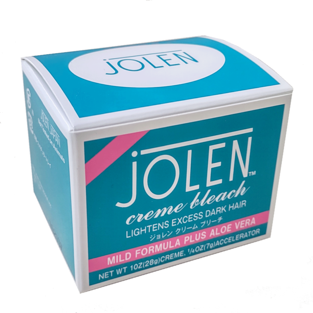 国内正規品】 JOLEN cream bleach 脱色剤 ジョレン クリーム ブリーチ