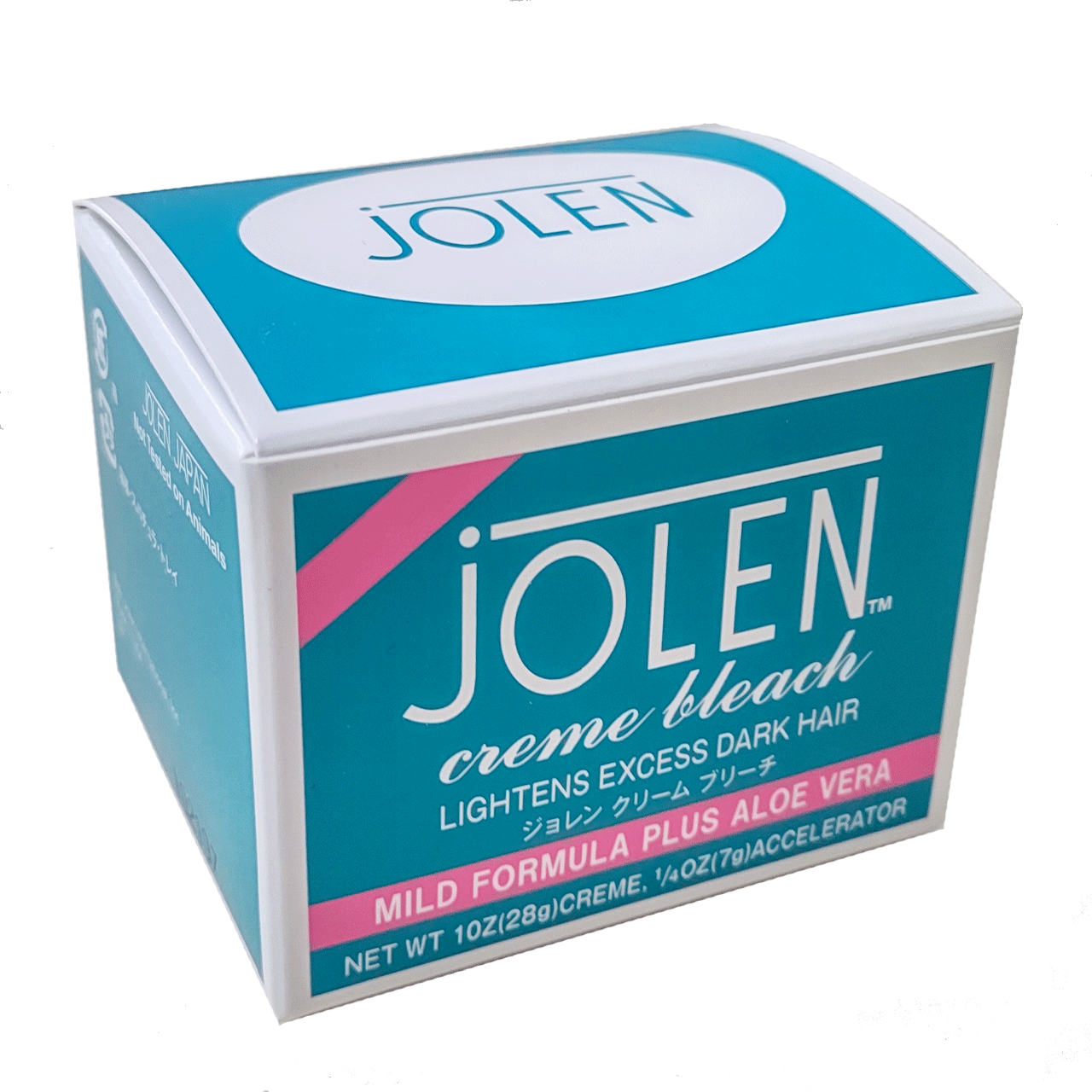 [日本正規品] JOLEN ジョレン クリーム ブリーチ 35g Lb