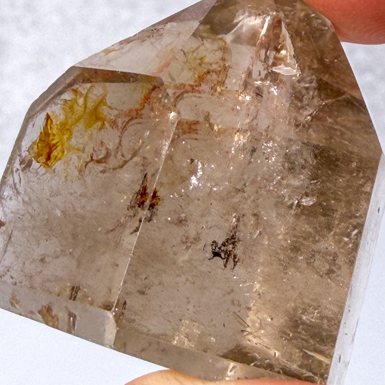 スモーキークォーツ03 タワー ＊ Smoky Quartz ＊ 天然石