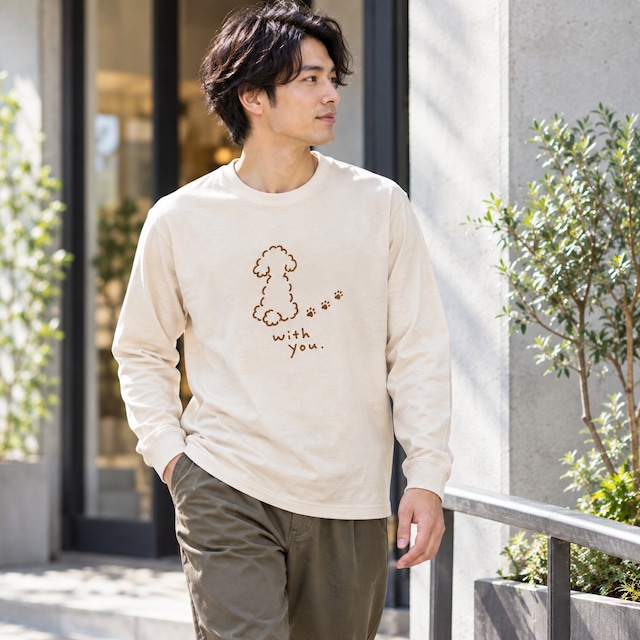 WITH YOU|長袖Tシャツ