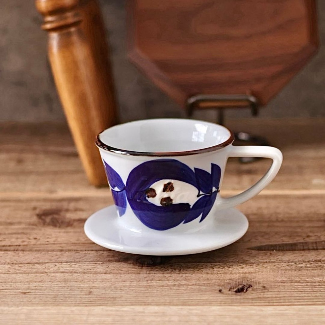 Kalita HA155 ドリッパー 廻し草花