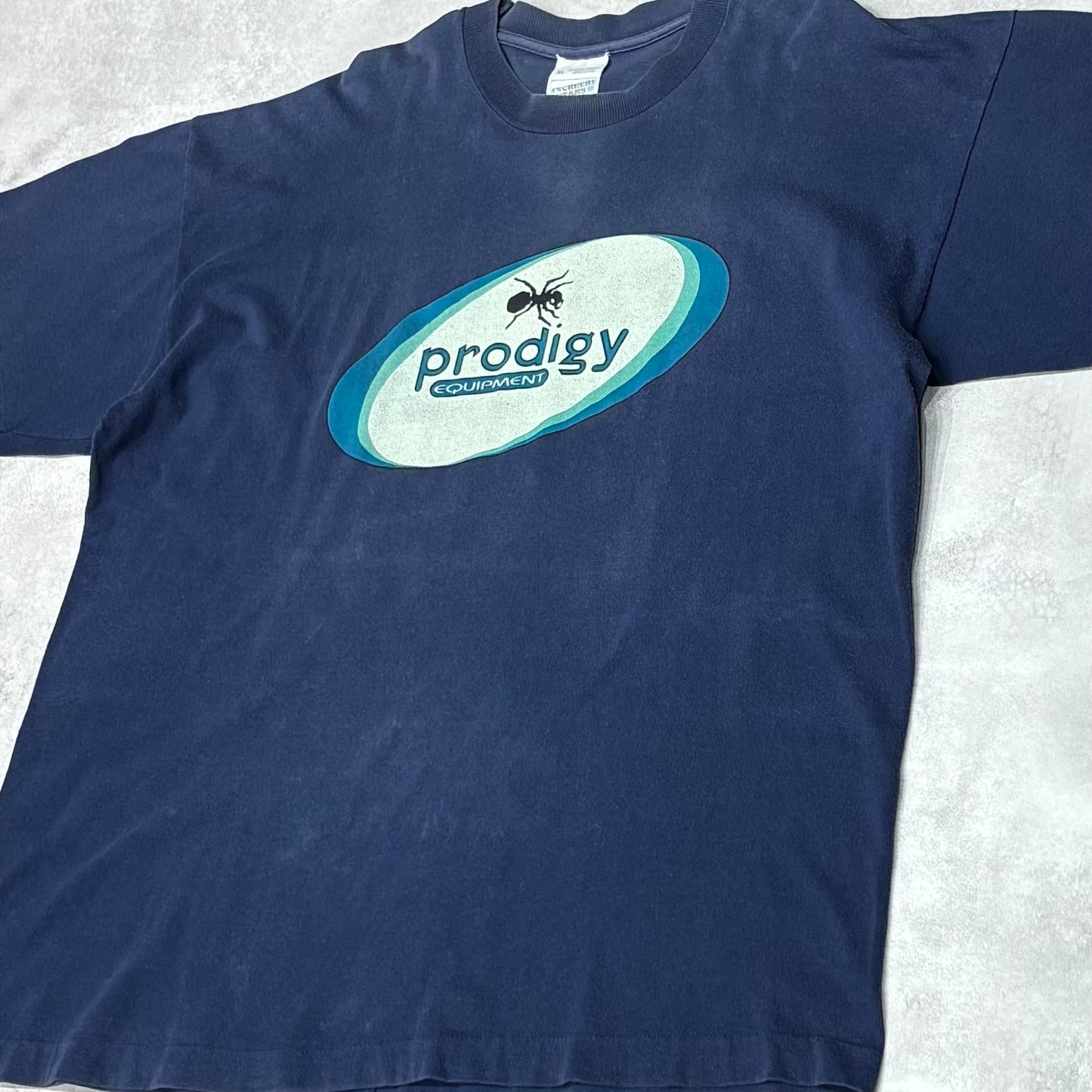 90's The Prodigy EPUIPMENT Ant Logo T-Shirt XL EURO SCREEN STARS