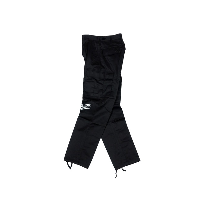 6-POCKET CARGO PANTS [BLACK]