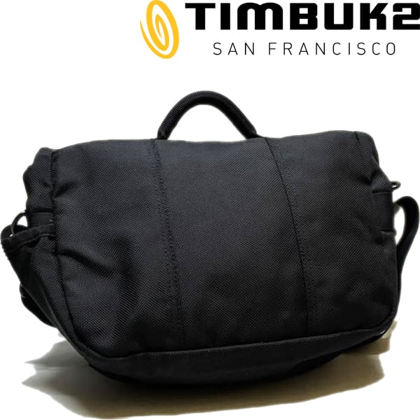 旧タグ　TIMBUK2 ティンバックツー メッセンジャーバッグ　黒 古着 ティンバックツー TIMBUK2 メッセンジャーバッグ USA製