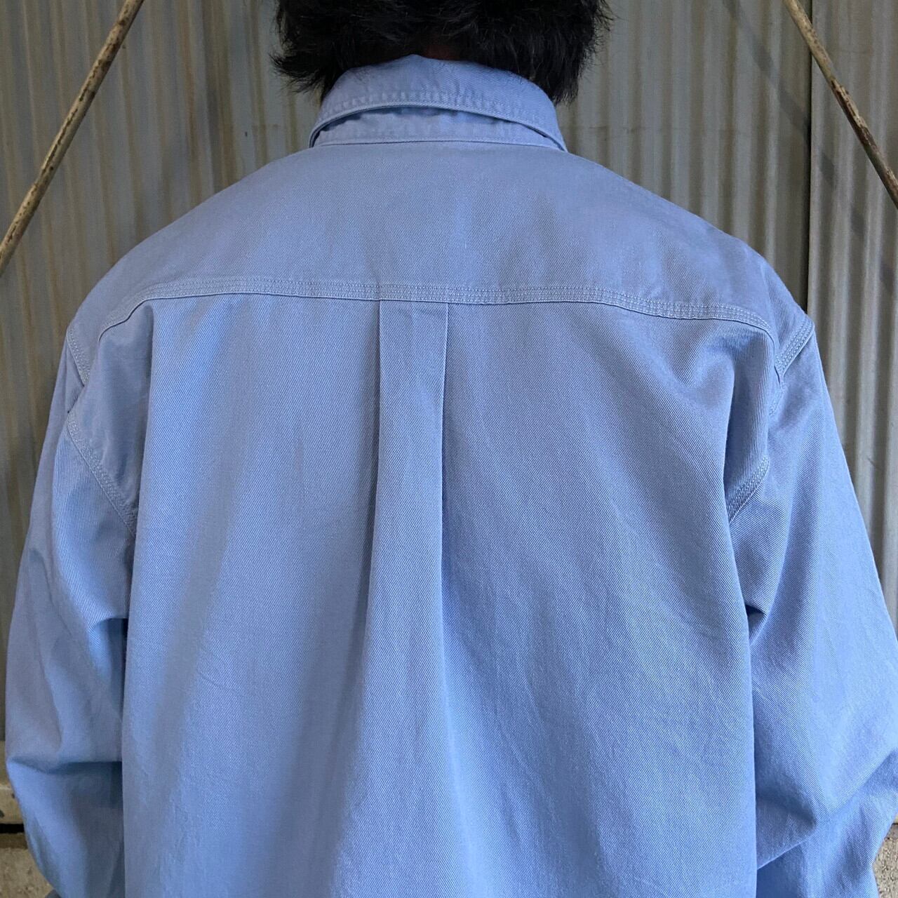 Carhartt カーハート FR HRC2 ボタンダウン 企業ロゴ刺繍 長袖 ワーク