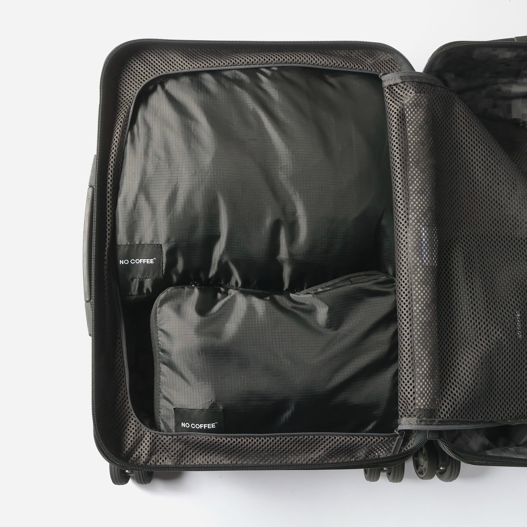 NYLON TRAVEL CASE SMALL | NO COFFEE