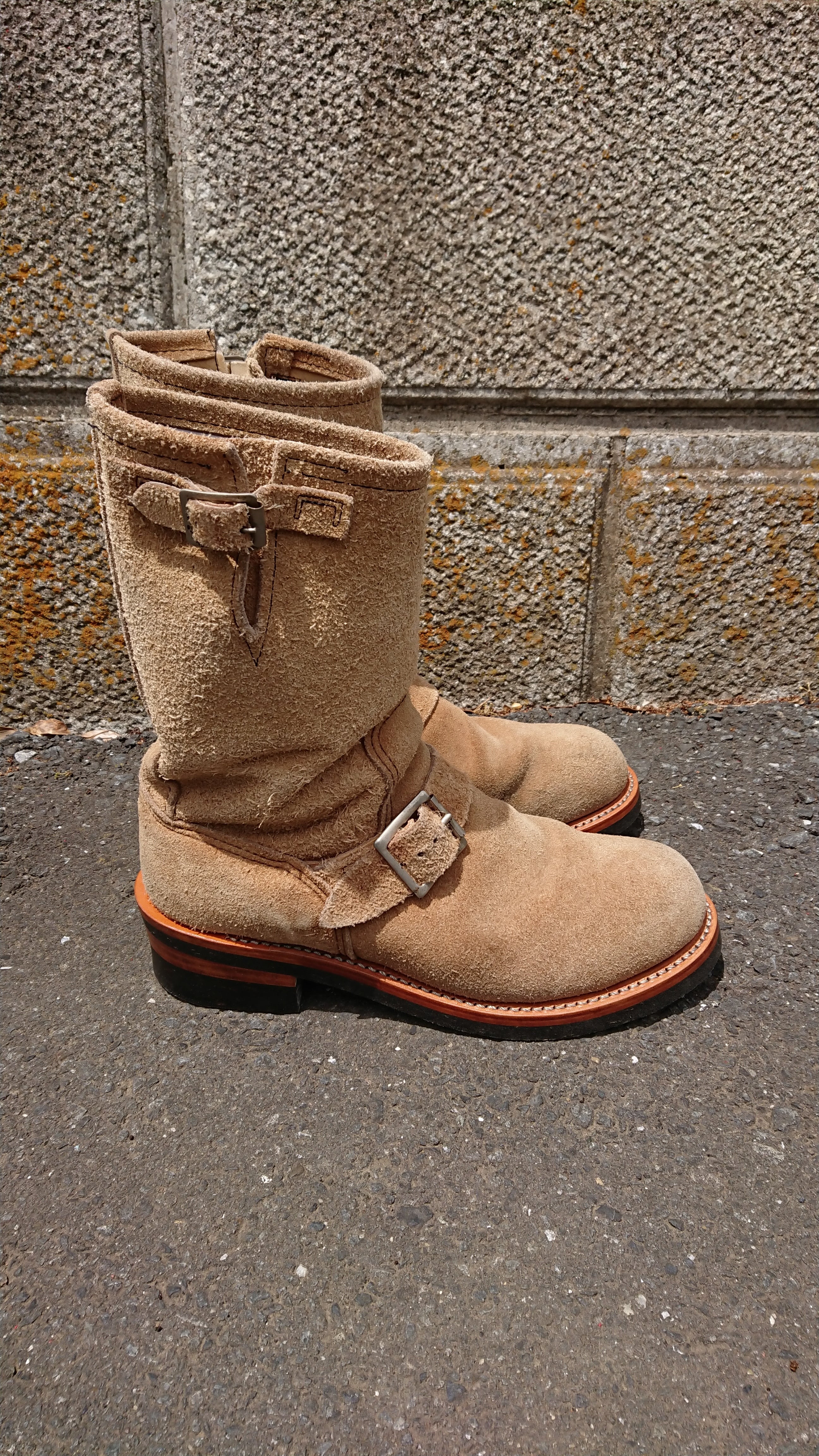 RED WING 8268 スエードエンジニアブーツ Size 9D