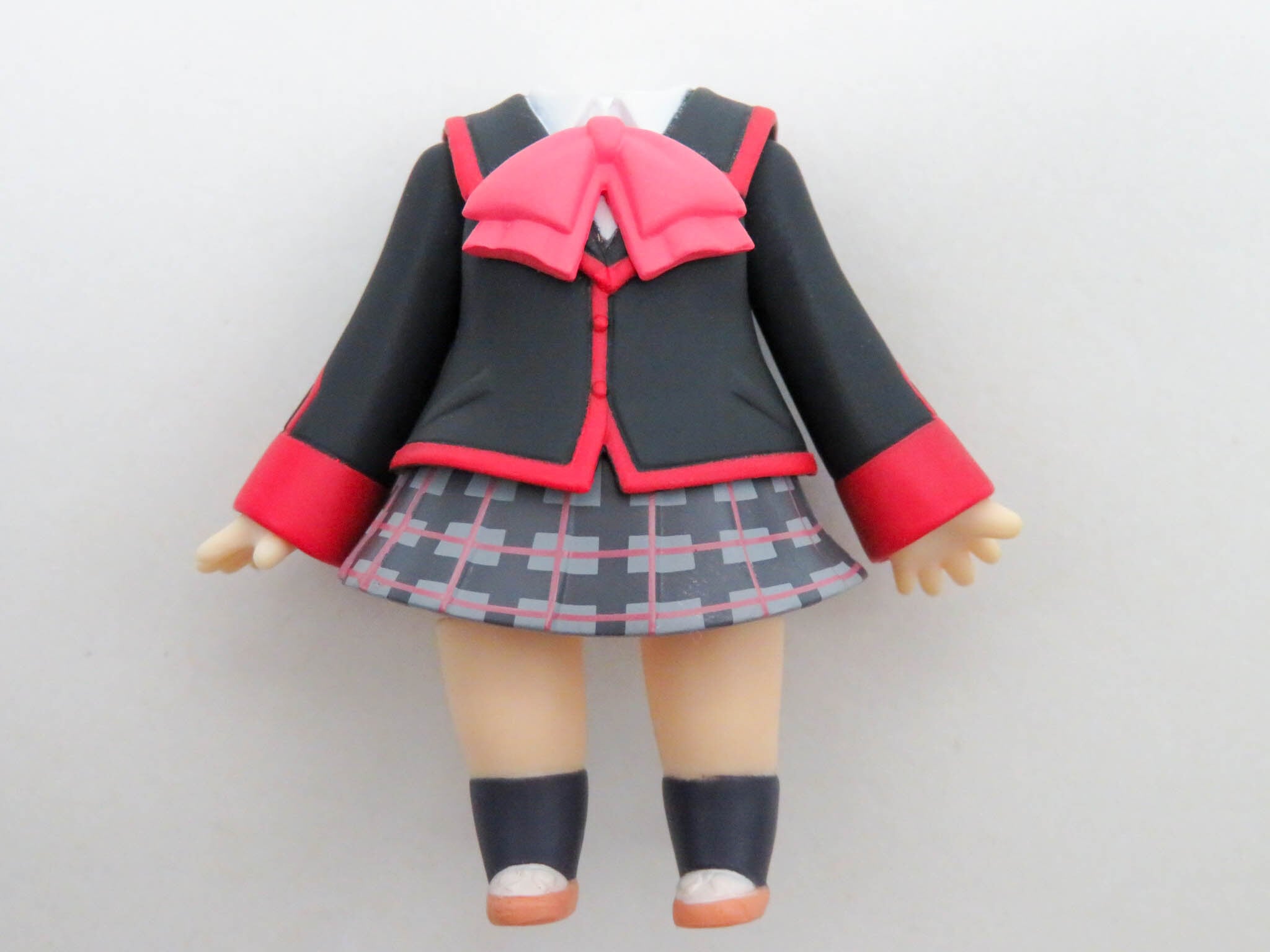 再入荷(A−ランク)【318】 棗鈴 体パーツ 制服 ねんどろいど