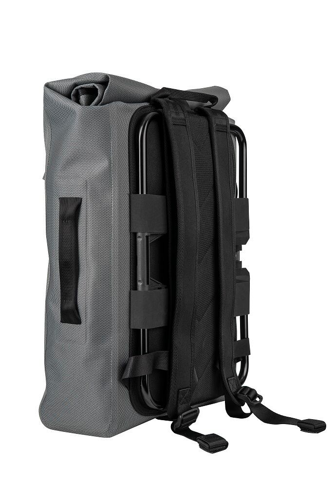 Borough Waterproof Backpack Graphite | LORO ONLINE STORE