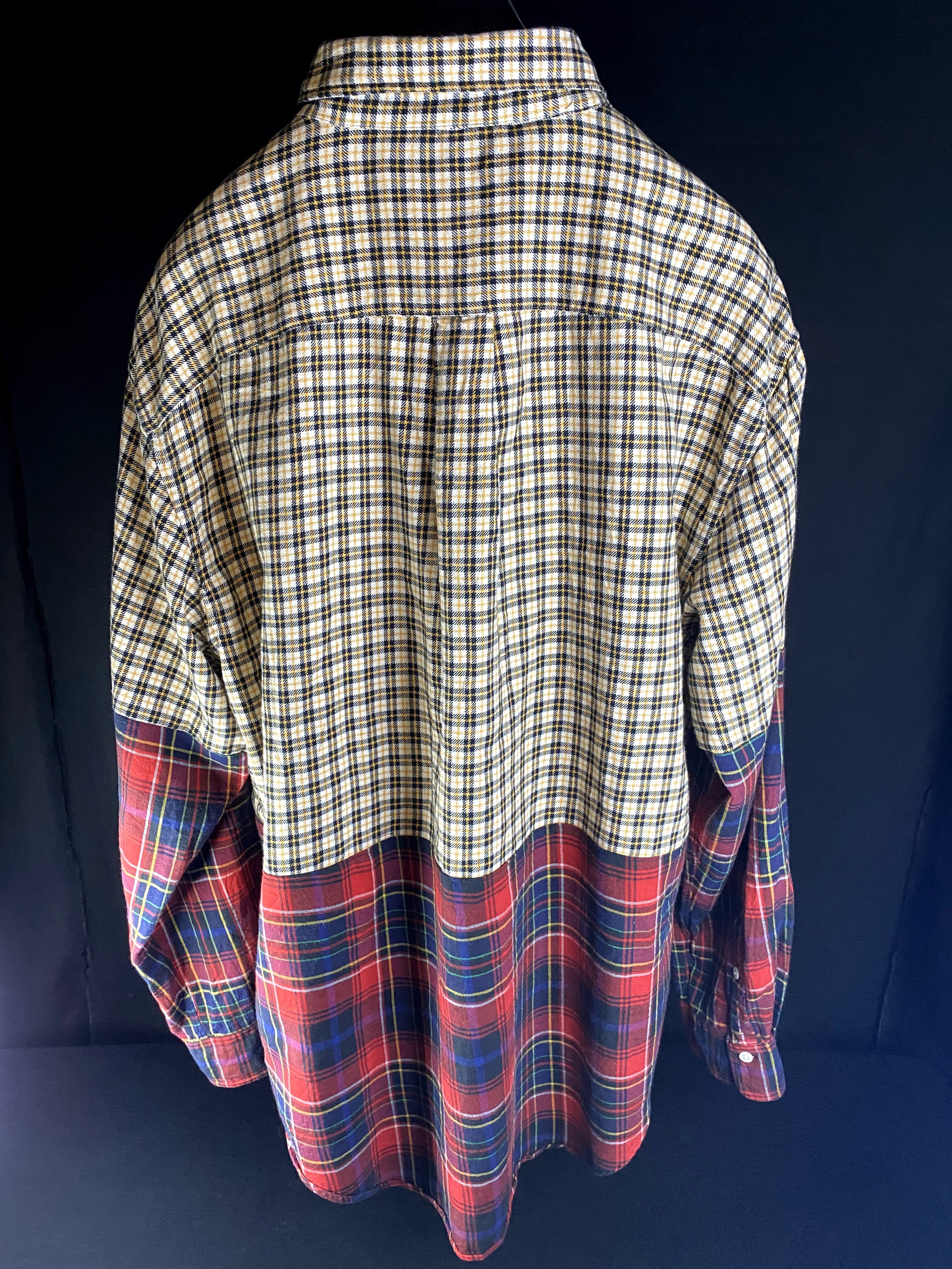 Ralph Lauren ［ラルフローレン］ リメイク フランネルシャツ シャツ