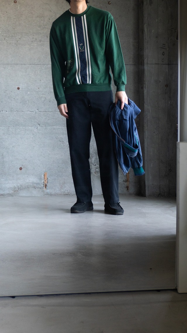 unknown 1990s "CRICKET TIME" print sweat