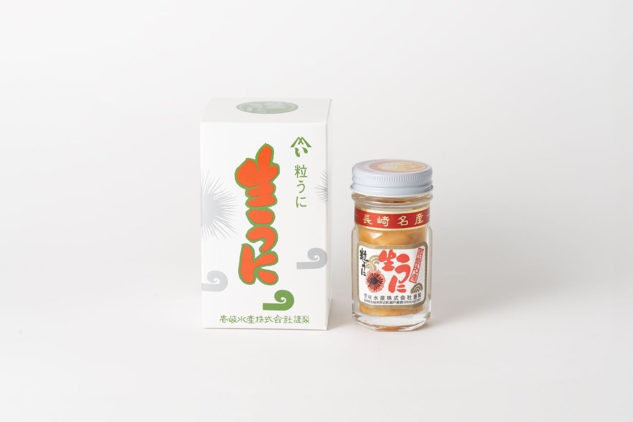生うに（壱岐産紫ウニ・無添加微塩・冷凍） | うにの壱岐水産