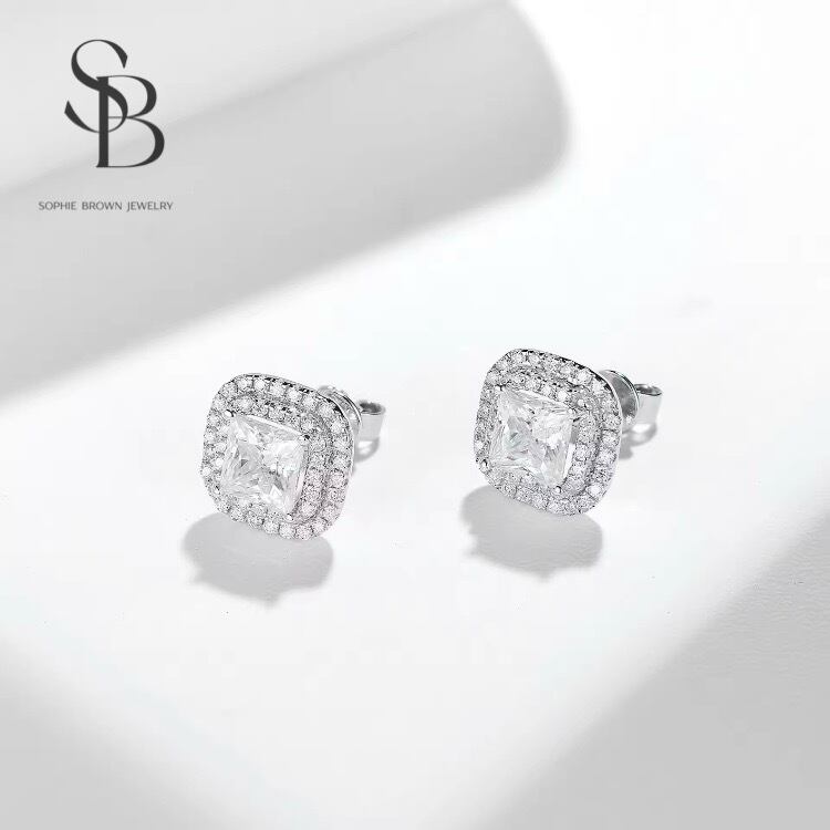 モアサナイト 人工ダイヤ テリ良し キラキラ ピアス ゴージャス モアサナイト 人工ダイヤ テリ良し キラキラ ピアス ゴージャス