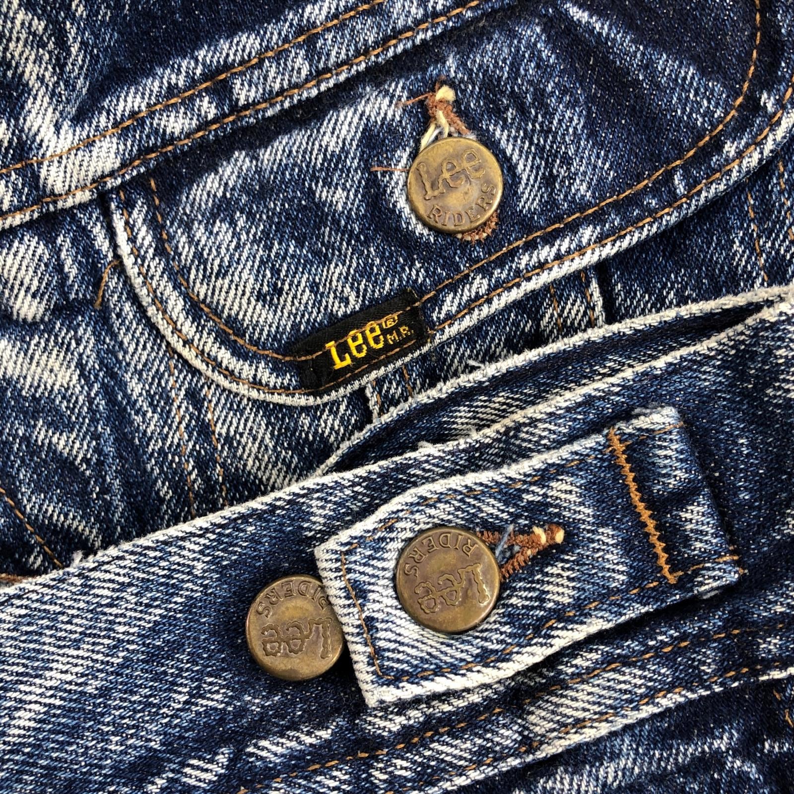 Lee リー 80年代 デニムジャケット インディゴ | 古着屋 EAGLEBASE