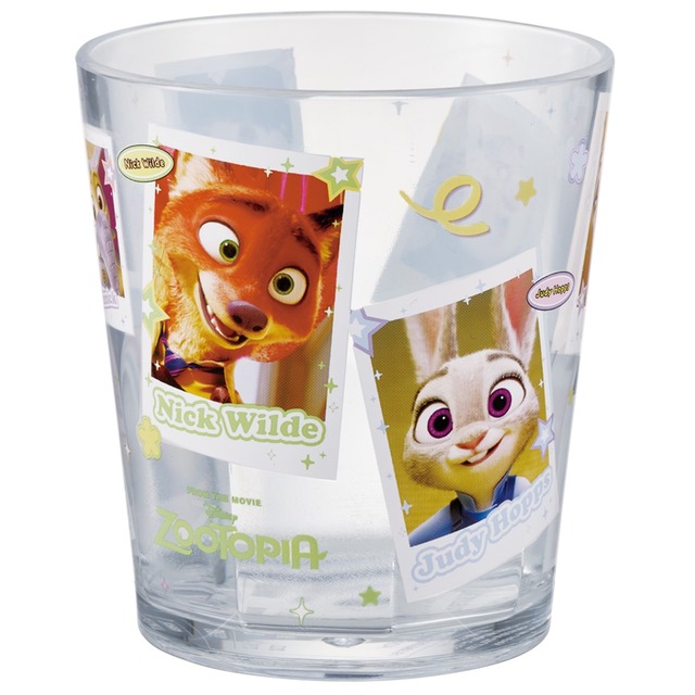 ズートピアアクリルコップ ファイナルフレーム(6435682)