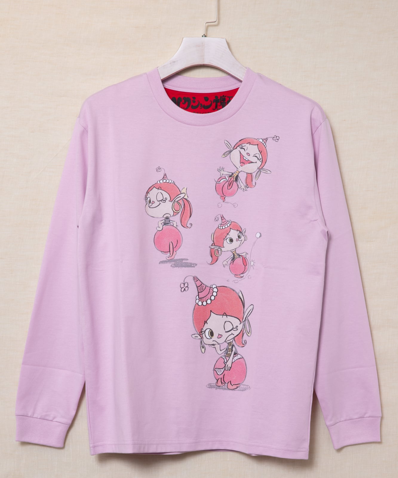 試着のみ L アクビちゃん ロングTシャツ ハクション大魔王 ブレイブマン Amazon.co.jp: ザブレイブマン ハクション大魔王 長袖Tシャツ M