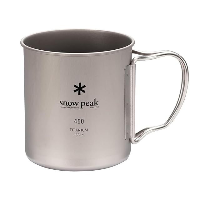 未使用 廃盤 希少 スノーピーク snowpeak スタッキングマグ 雪峰 M400