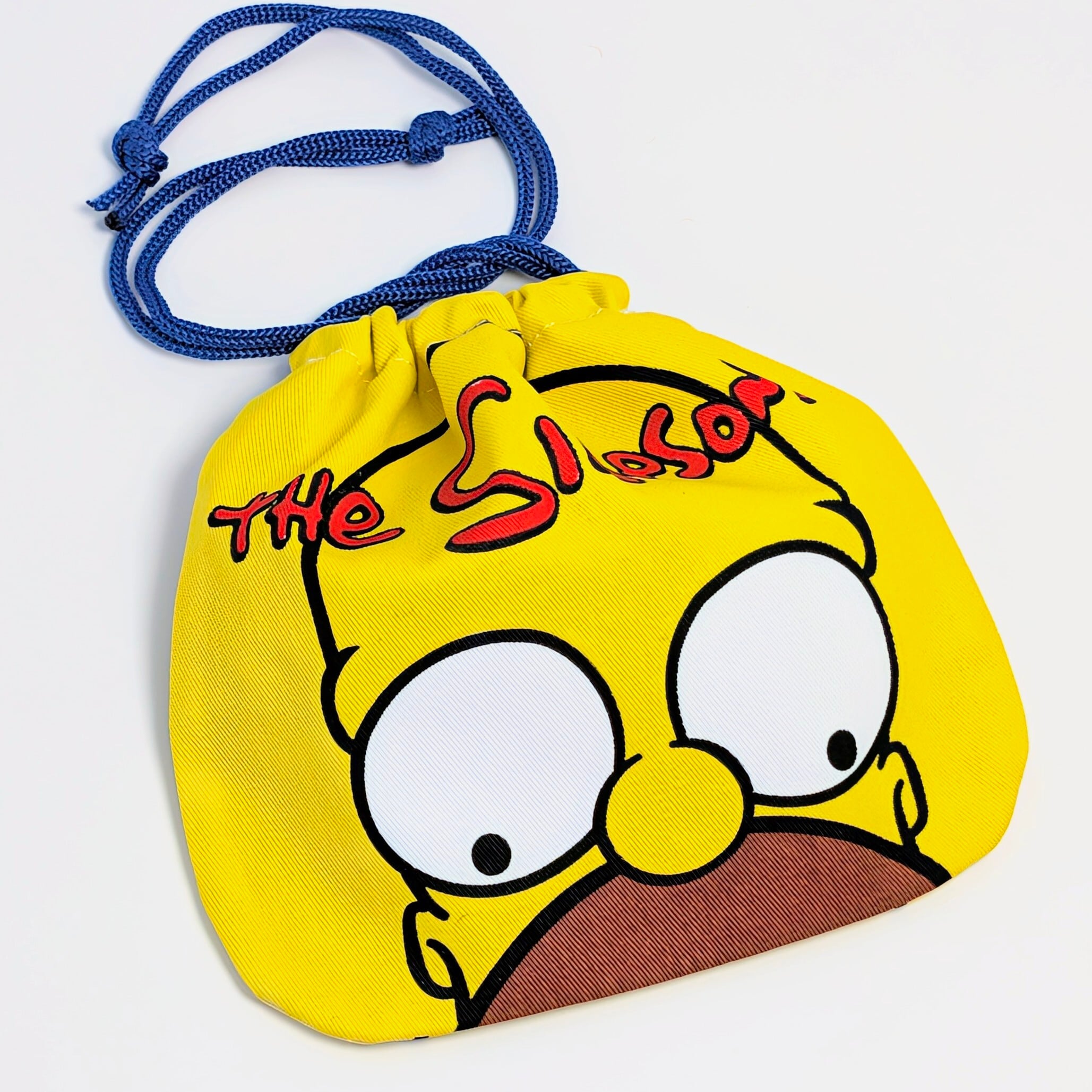 ✨️可愛すぎて何枚も欲しい♡✨️アメリカンキャラクターPURSE【 The Simpsons（ ザ・シンプソンズ ）】ホーマー / バート 巾着袋 〚アメリカン雑貨 アメトイ〛