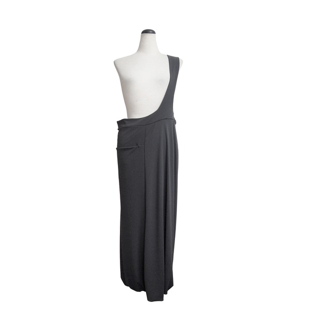 t-1000 wrap skirt (black)