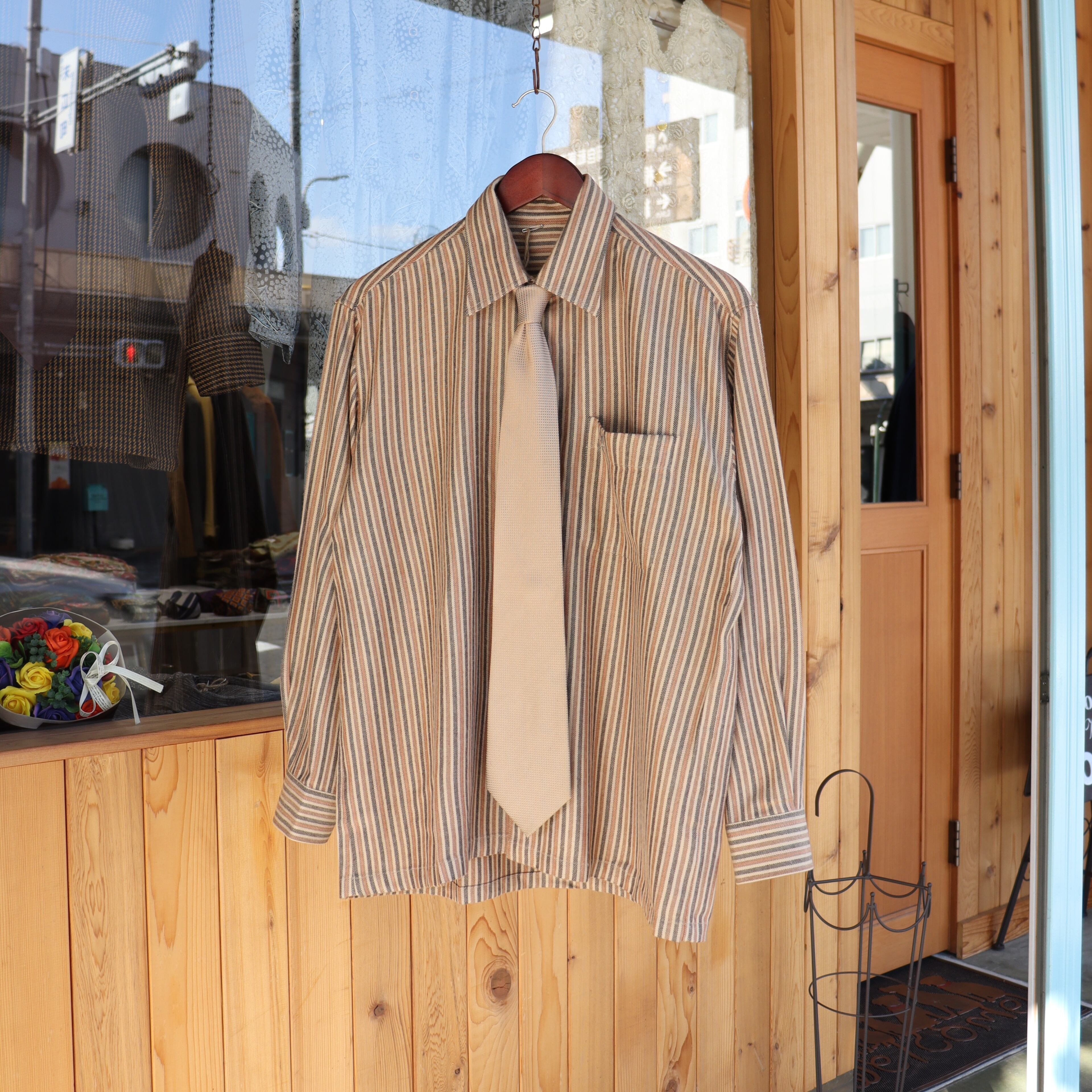 shirt & necktie【set】