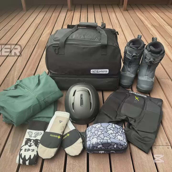 25-26 eb's エビス MULTI CONTAINER マルチコンテナー バッグ 大容量