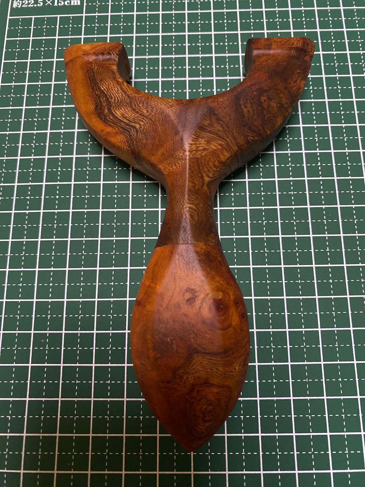 No.625 欅杢 薄型 Slingshot Spartan | 弾弓工房「庵野 吽」
