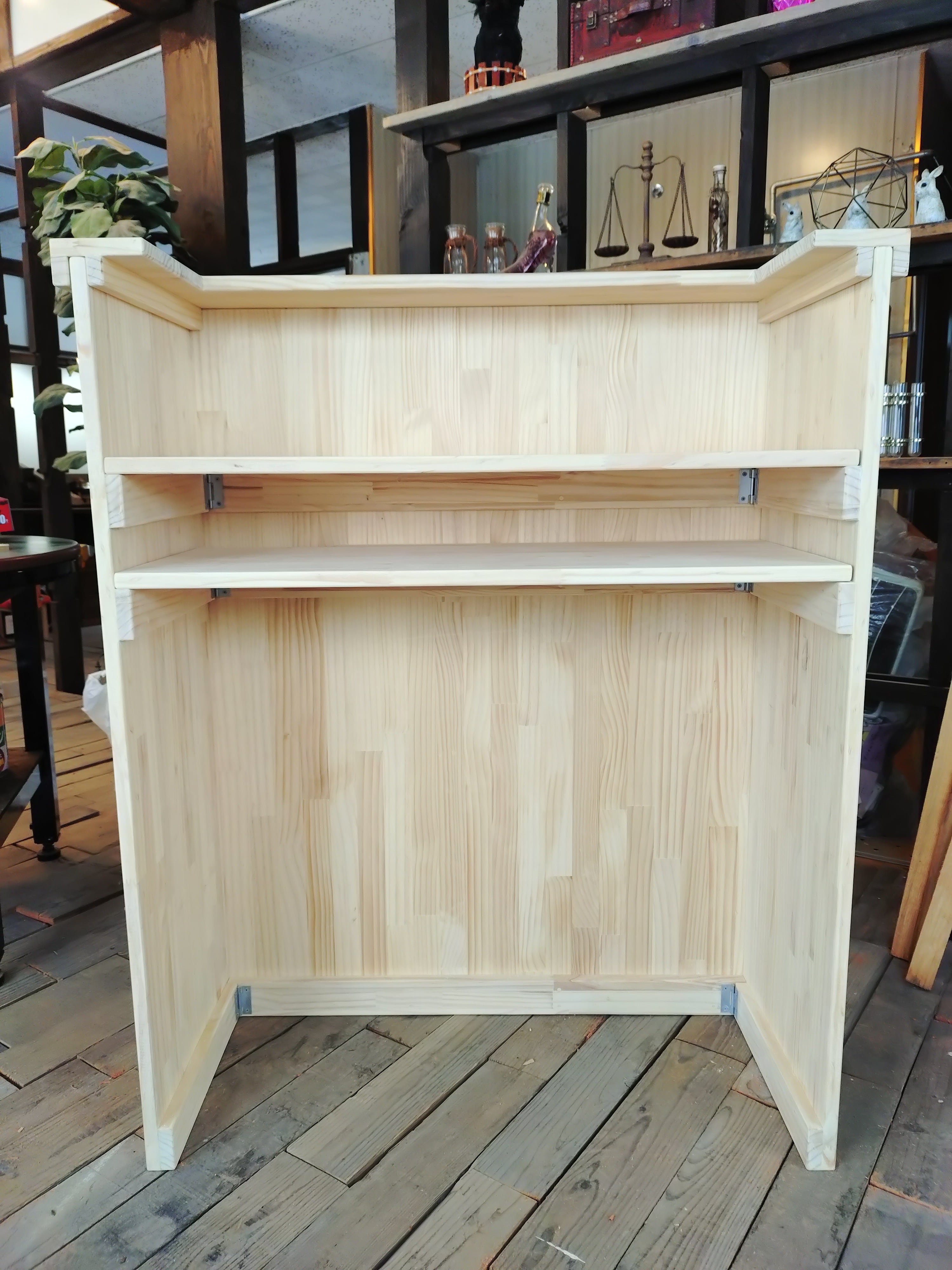 専用★折りたたみできる レジカウンター 収納棚付☆オーダーお見積りページ☆ 大型 折りたたみできる レジカウンター 収納棚付☆オーダーお見積り