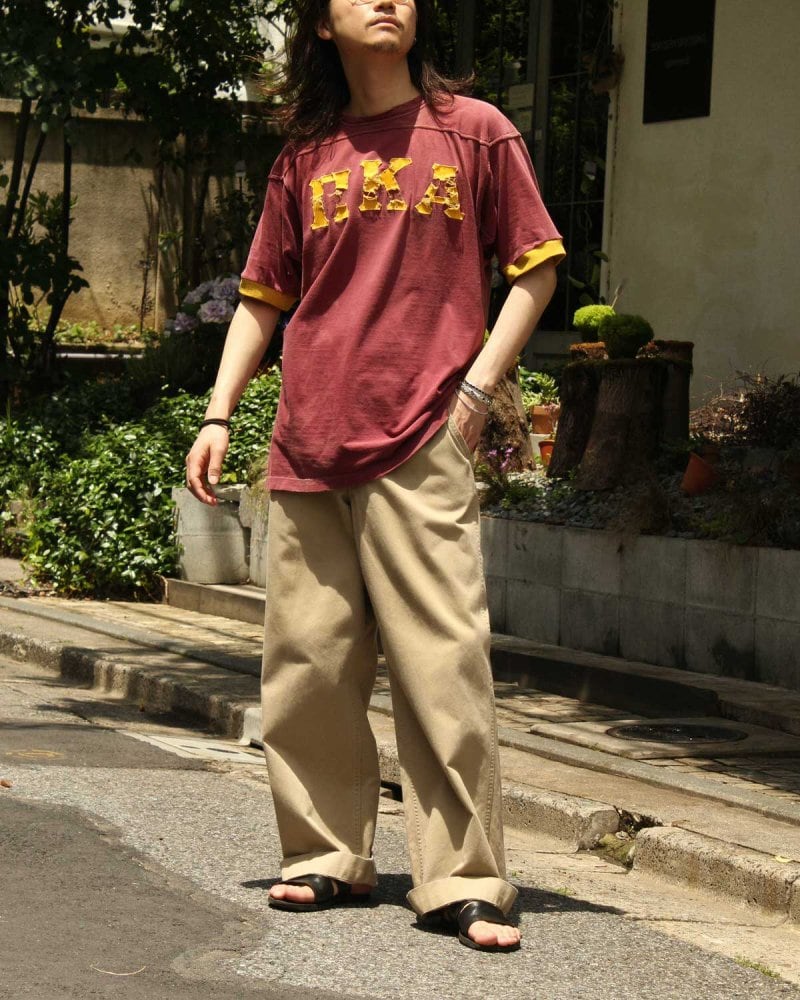 Russell vintage US football T-shirt [RUSSELL SOUTHERN] [Early