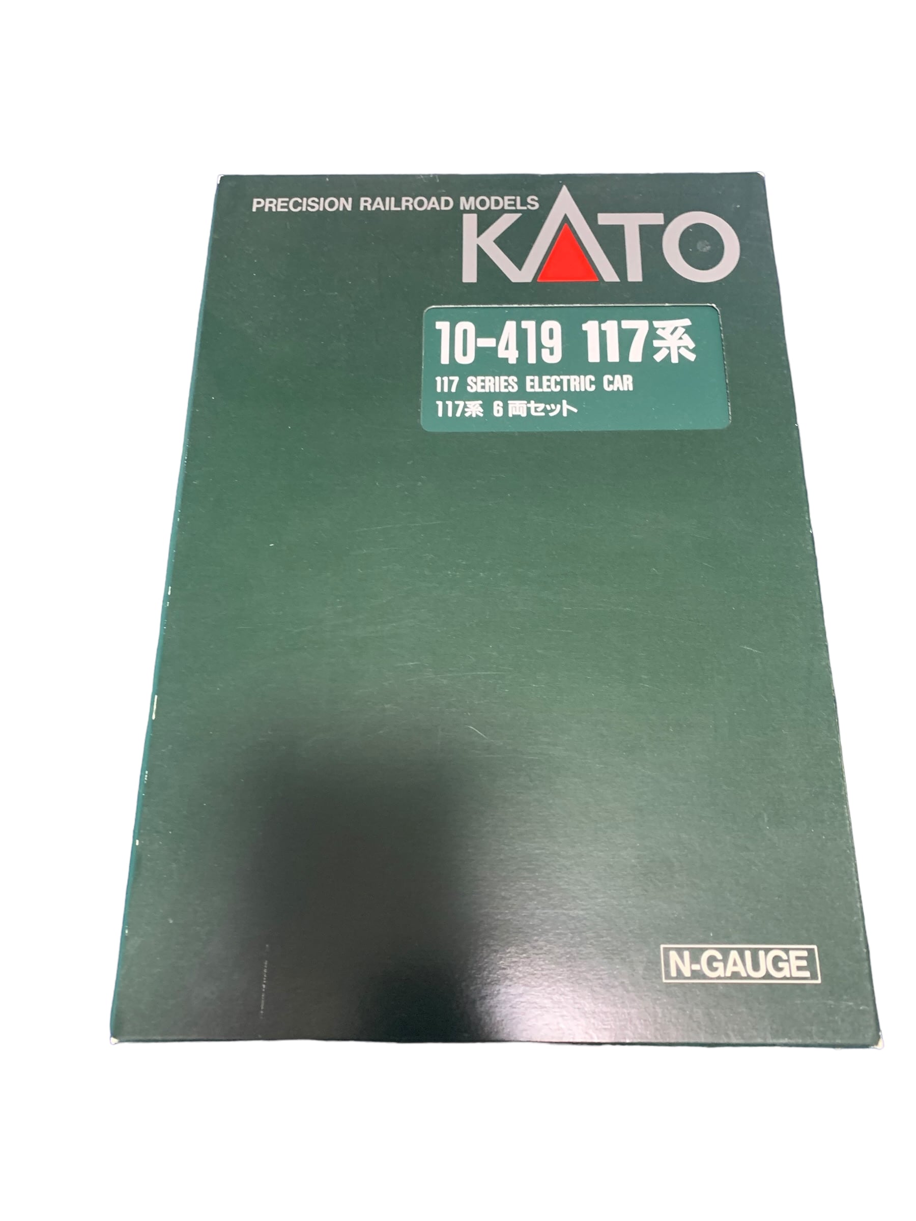 KATO Nゲージ 117系 6両セット 10-419 鉄道模型 電車-