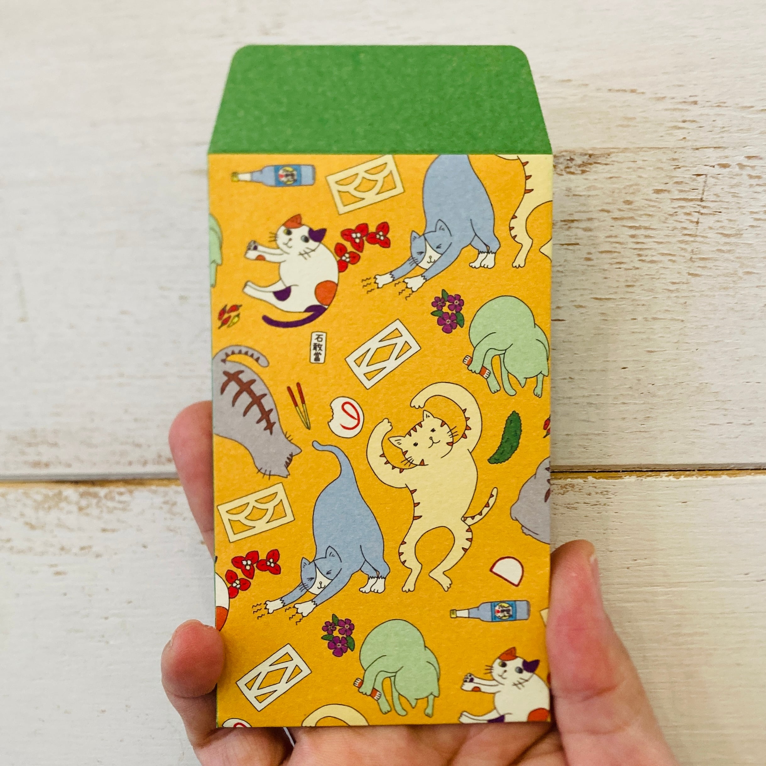 沖縄の猫ちゃん ミニ封筒』(沖縄猫) | 海猫商店