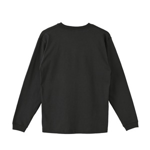 WISHES　Longsleeve T-shirt Black　[T0025]