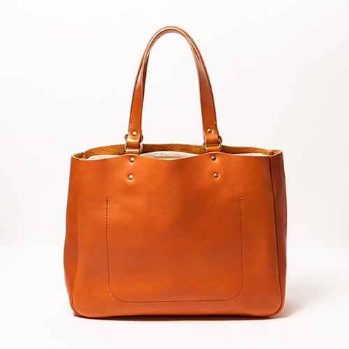 バッグ Bono - Tote Bag - Width Type SLOW スロウ / bono-tote bag width type フルベジタブルタンニング