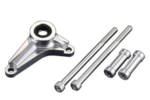 【努力特価】Gクラフト(Gcraft) シフトガイド タイプ2 シルバー CT125(JA55)/C125(JA48) 32625