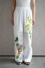 vintage lace pants tomato yellowpansy