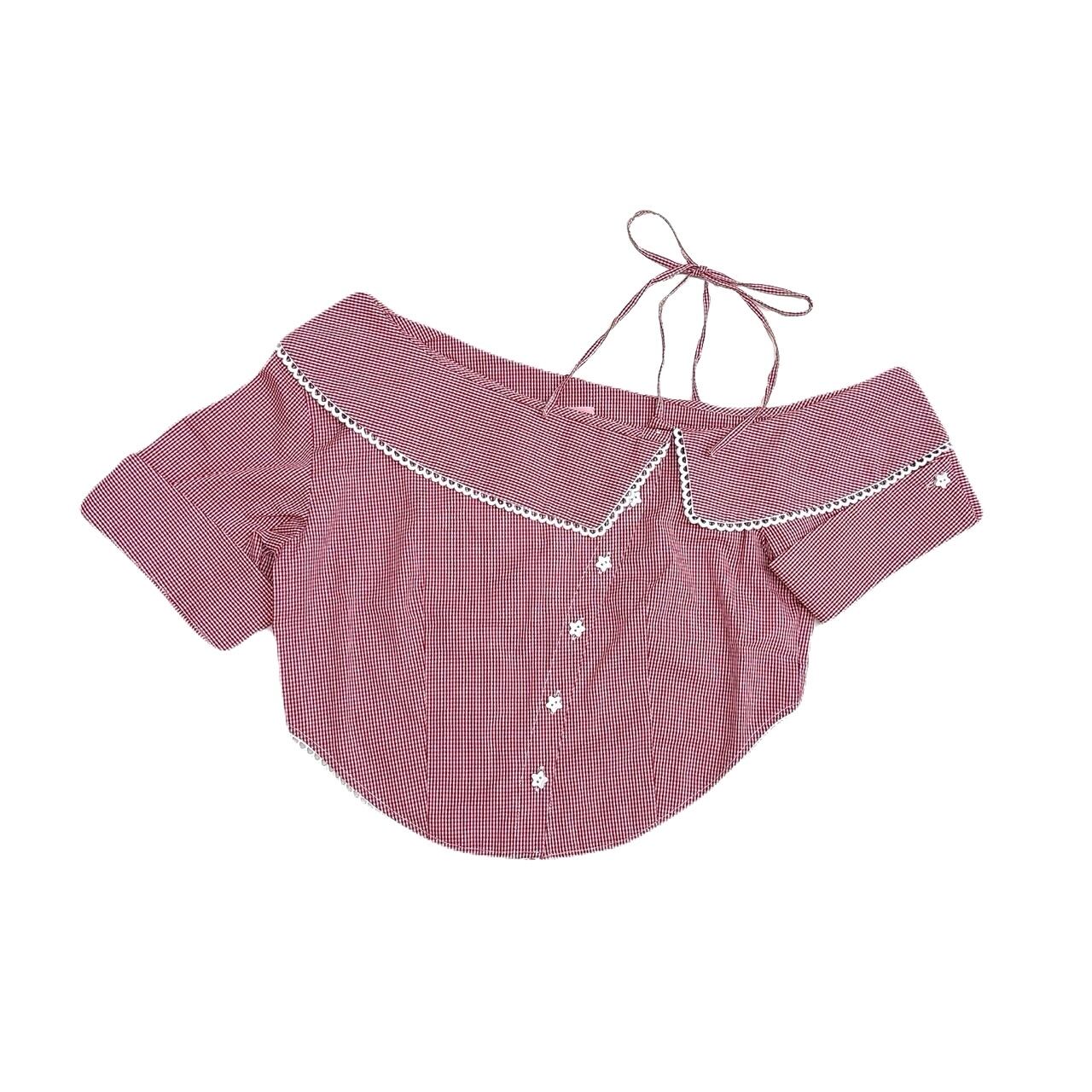 lilLilly S/S アシンメトリーブラウスホワイト｜Gigapark-ilsede.de