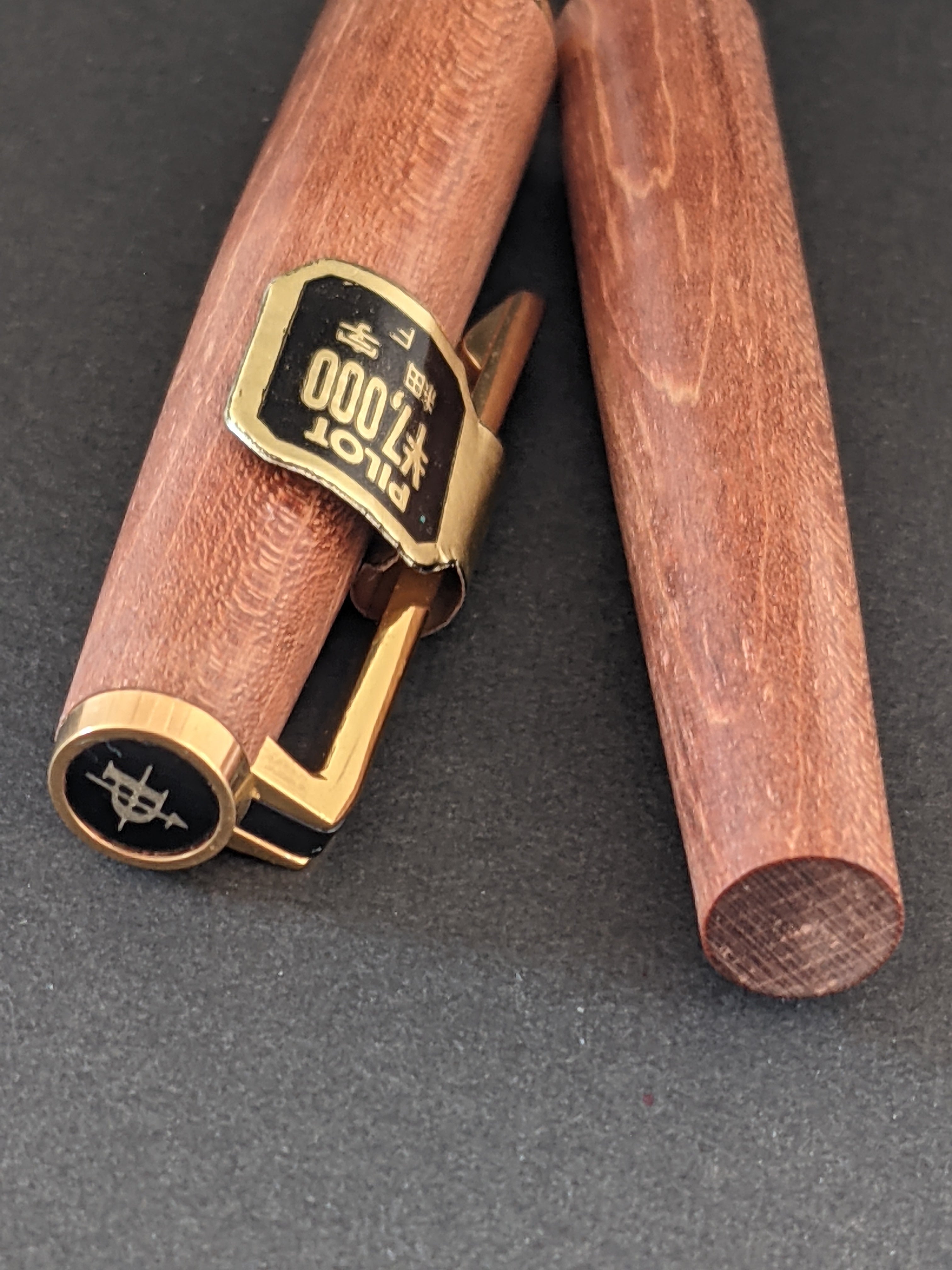1975 パイロット カスタム かえで 旧 PILOT CUSTOM （細字） 18K 02455