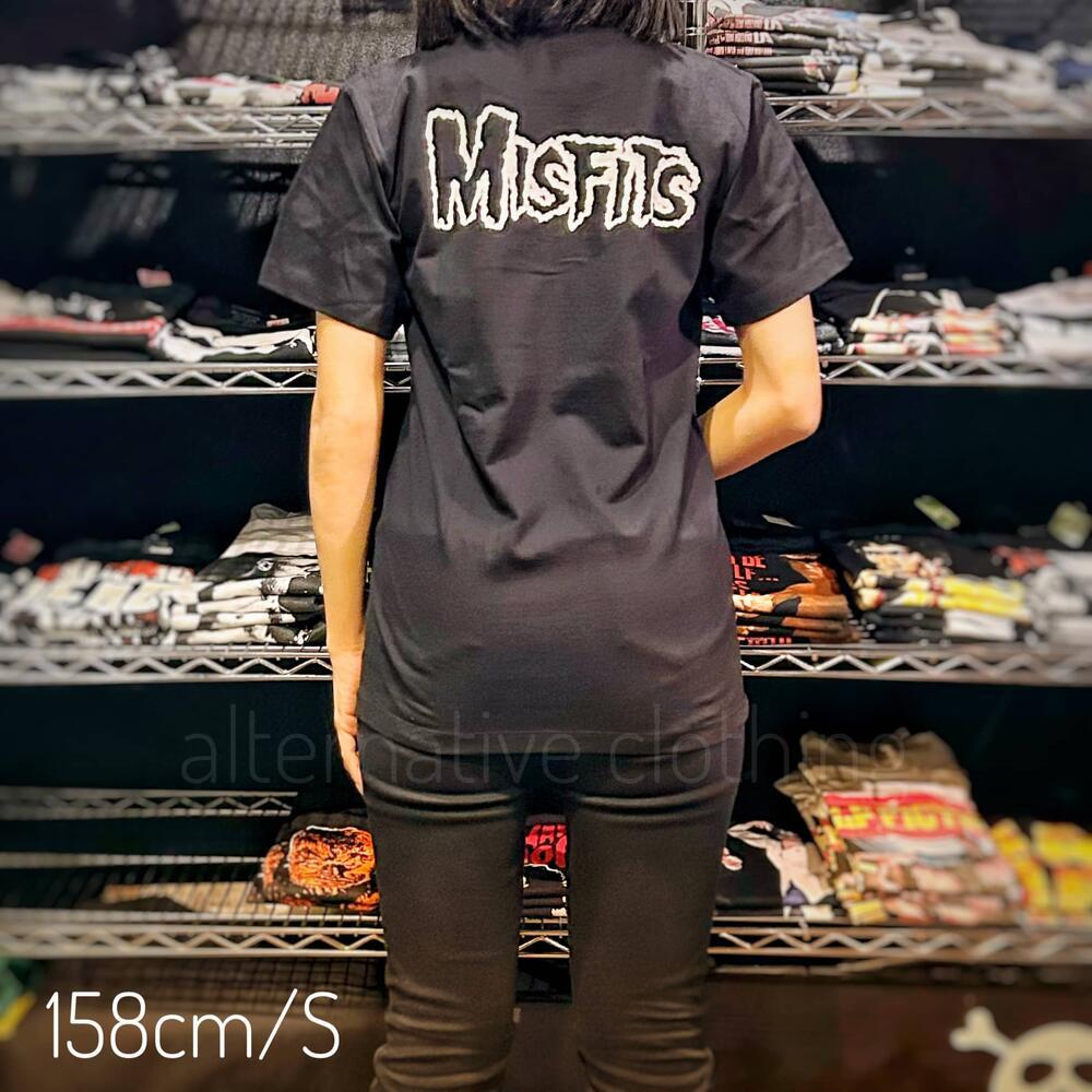 The Misfits ミスフィッツ Crimson Ghost クリムゾン・ゴースト 黒