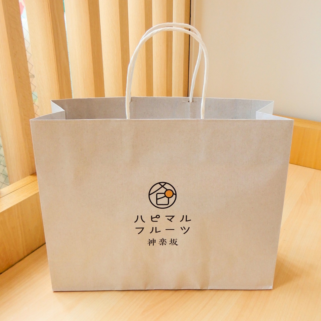 手提げ紙袋 (お渡し用)