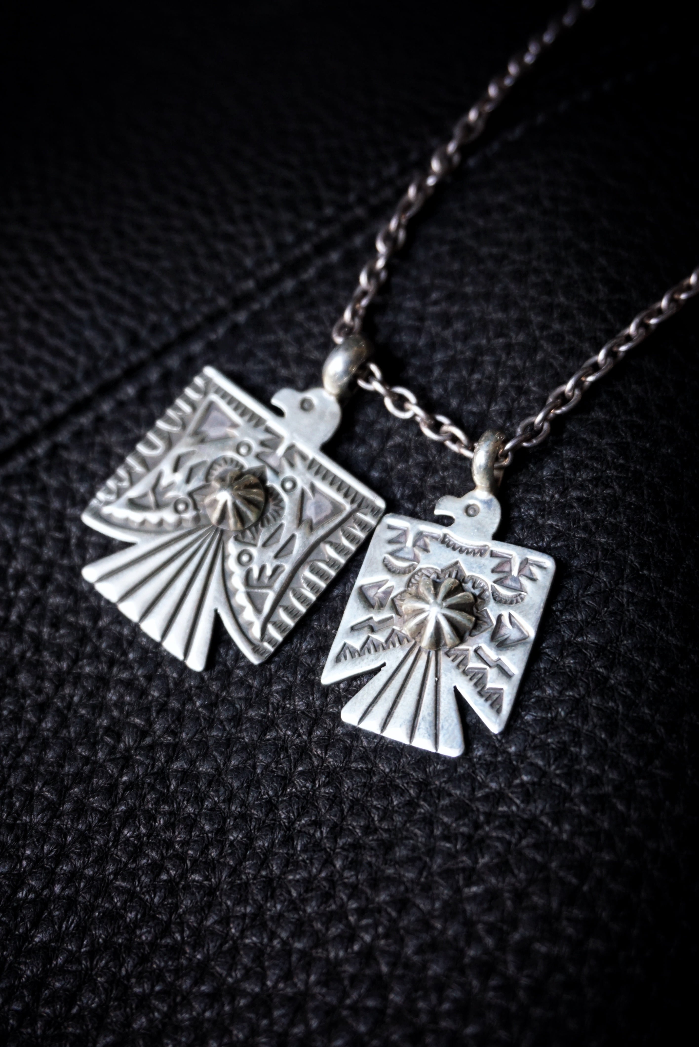Darrell Cadman Thunderbird Pendant Top | RAT STYLE