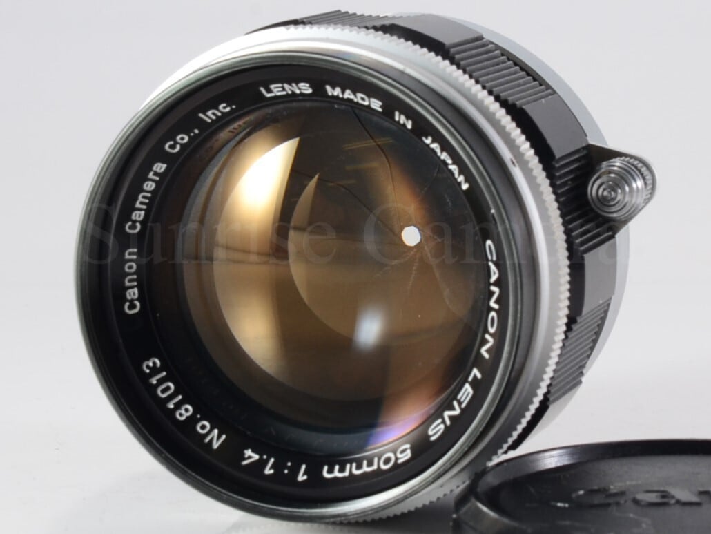 中古】【日本製ズミルックス】Canon 50mm F1.4 II L39 キヤノン (61045