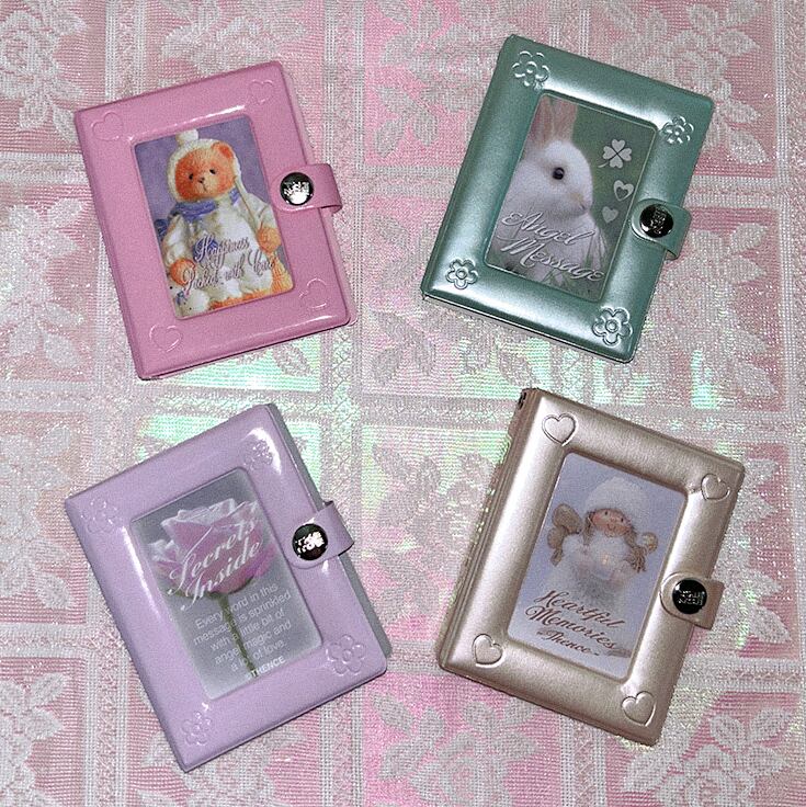 THENCE] Enamel コレクトブック ミニ (Pink) | moim - 韓国雑貨や小物