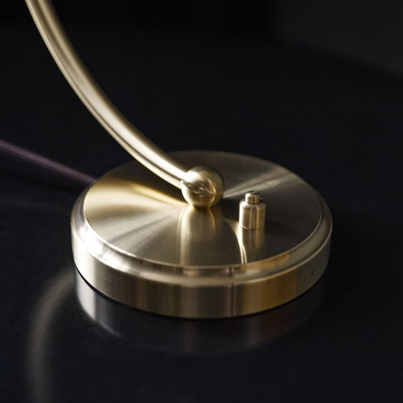 限定販売】PH 2/2 ルナ テーブル ブラス オパール グラス［ルイス