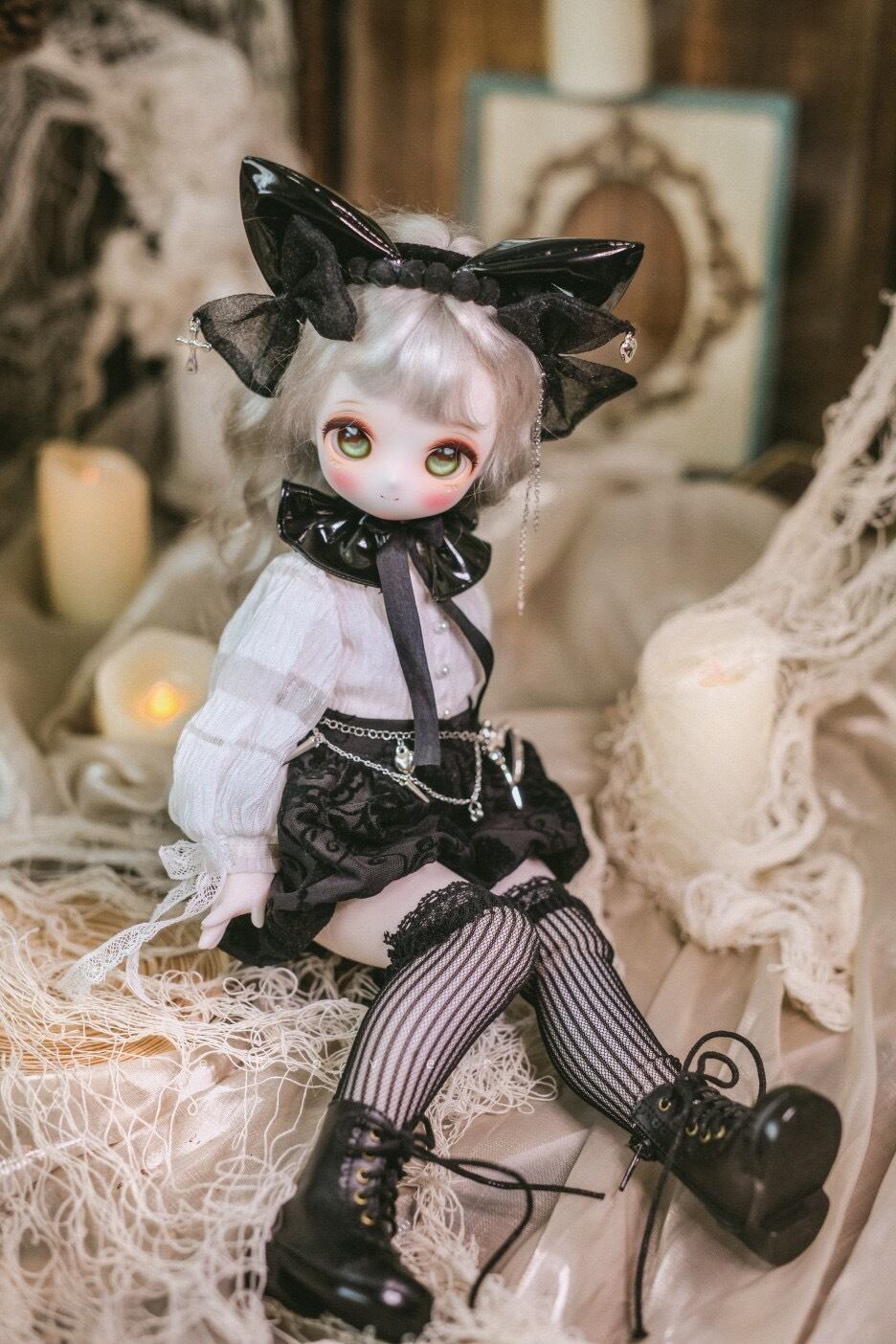 BJD 1/3 1/4 球体関節人形 服 人形 SD DD MDD MSDコスチューム ...